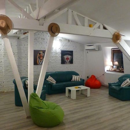 Apartmán White Loft Old Town Constanţa Exteriér fotografie