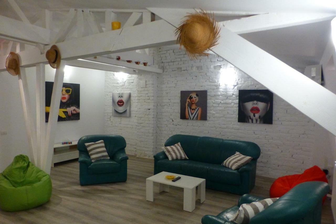 Apartmán White Loft Old Town Constanţa Exteriér fotografie