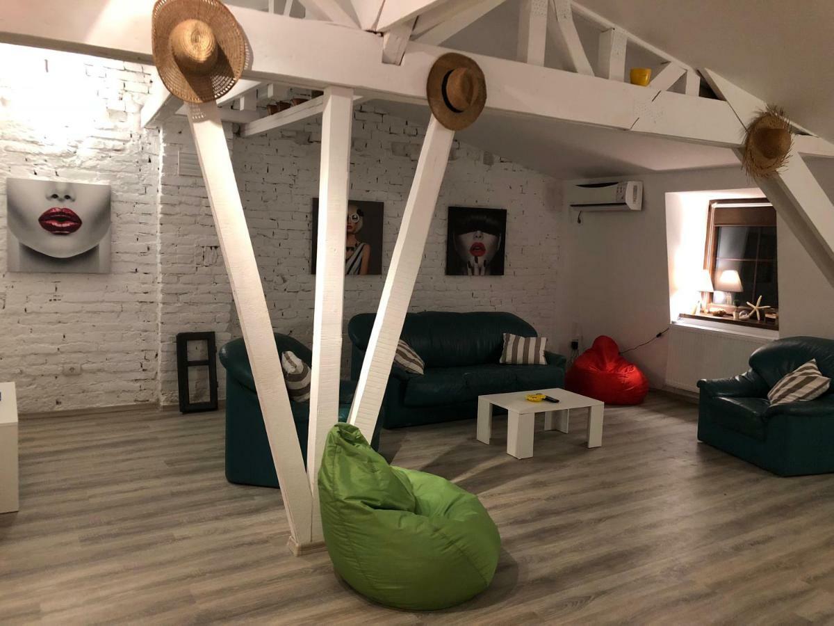 Apartmán White Loft Old Town Constanţa Exteriér fotografie