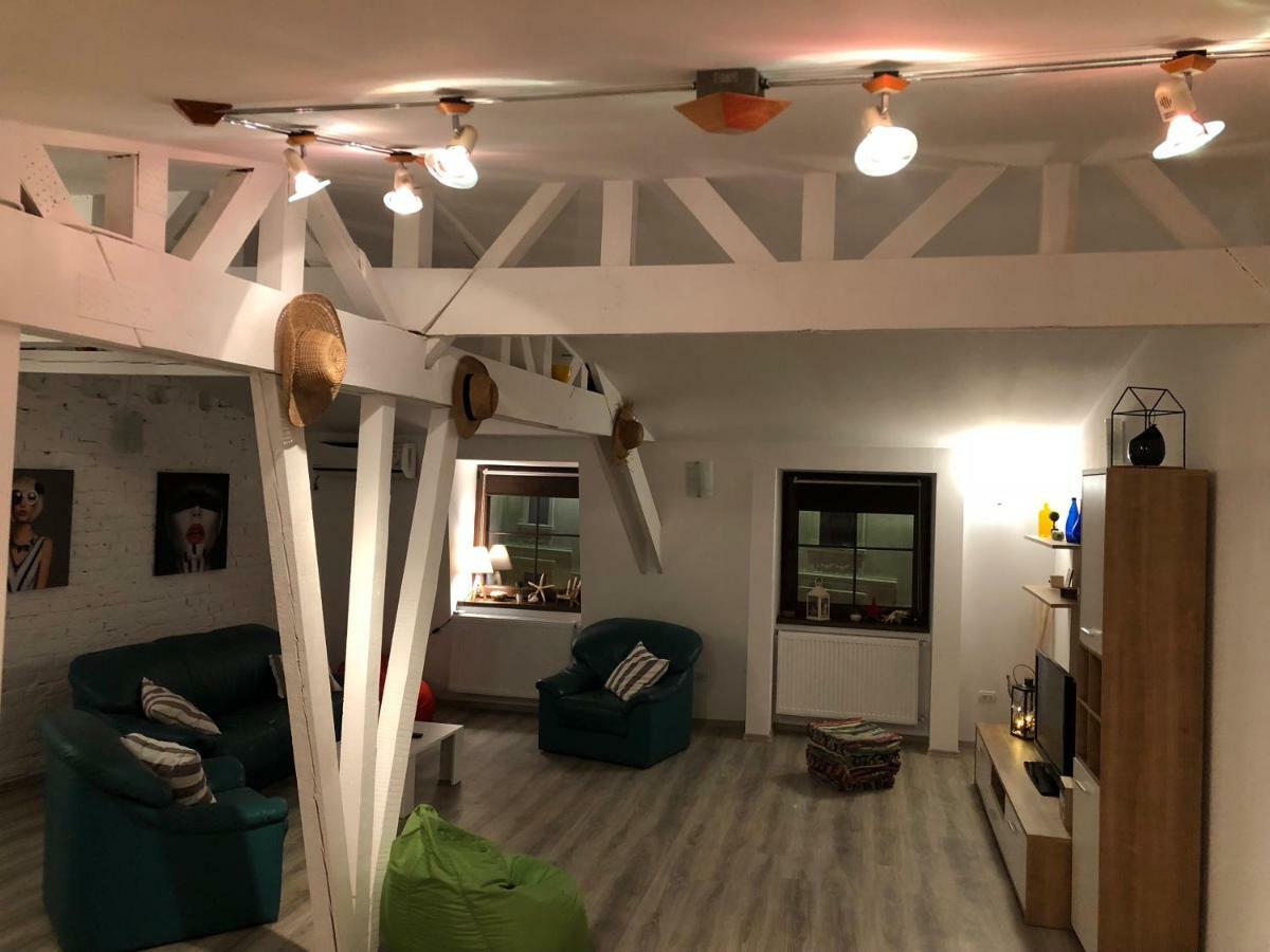 Apartmán White Loft Old Town Constanţa Exteriér fotografie