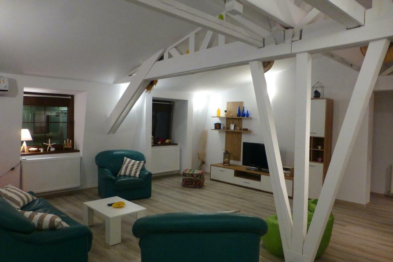 Apartmán White Loft Old Town Constanţa Exteriér fotografie
