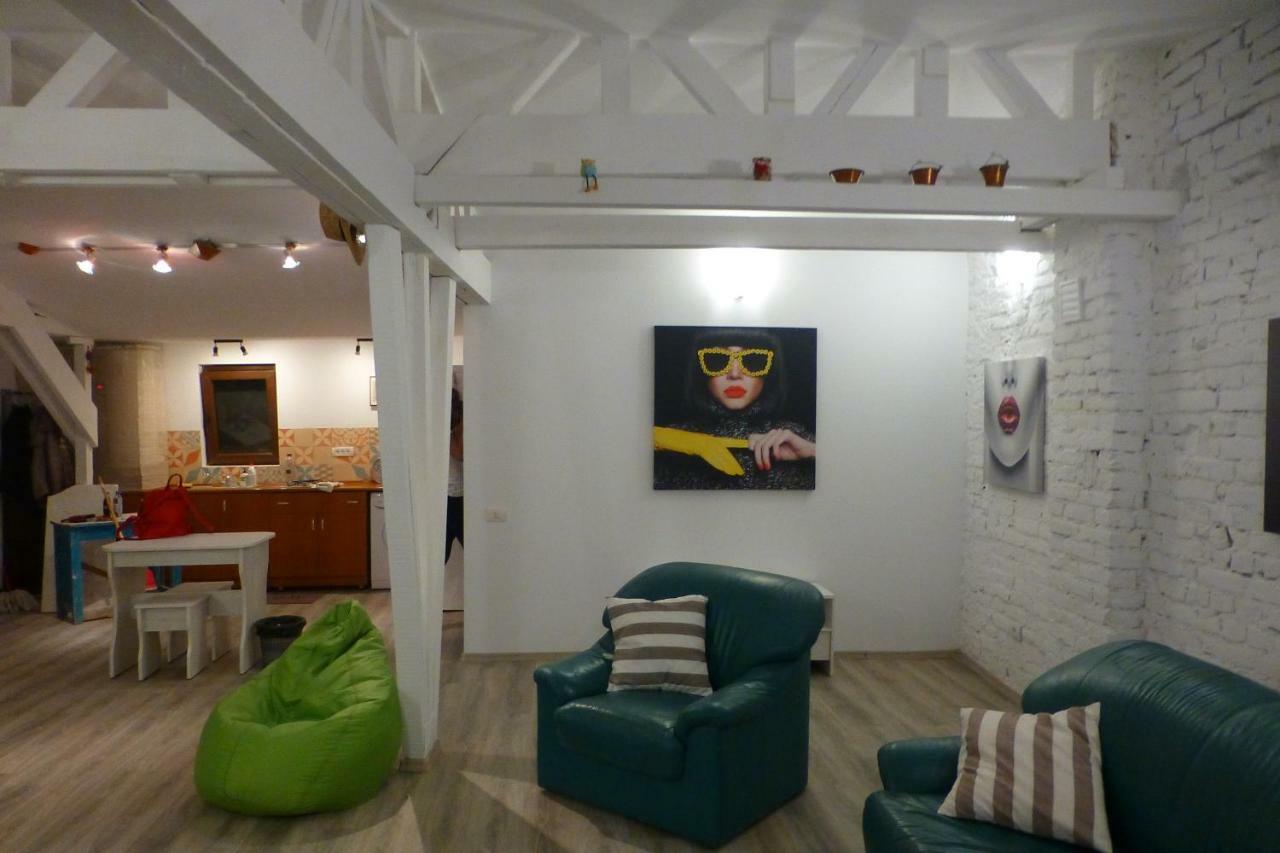 Apartmán White Loft Old Town Constanţa Exteriér fotografie